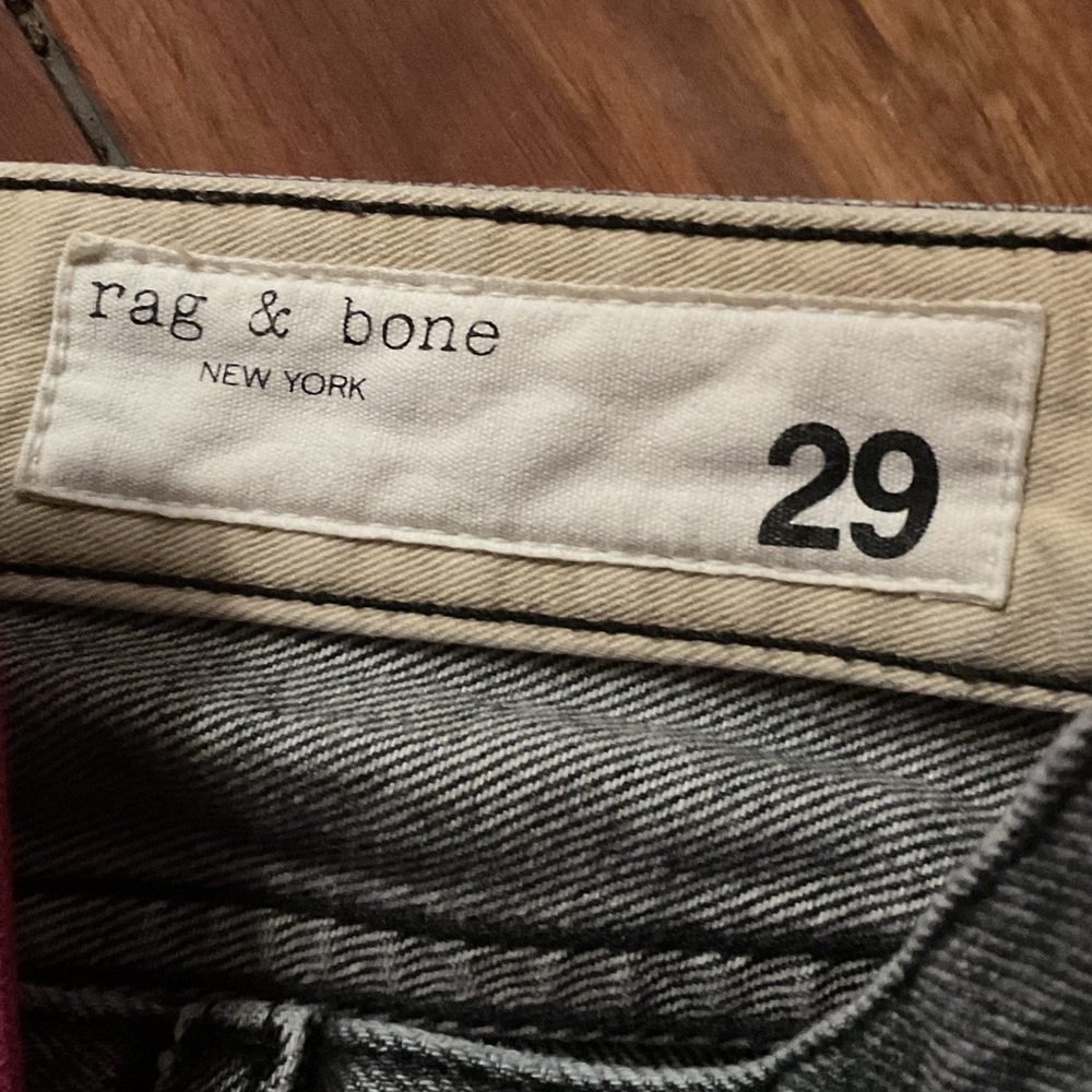 Rag and bone boyfriend  Jean size 29